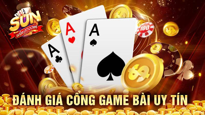 Đánh giá về cổng game bài Sunwin