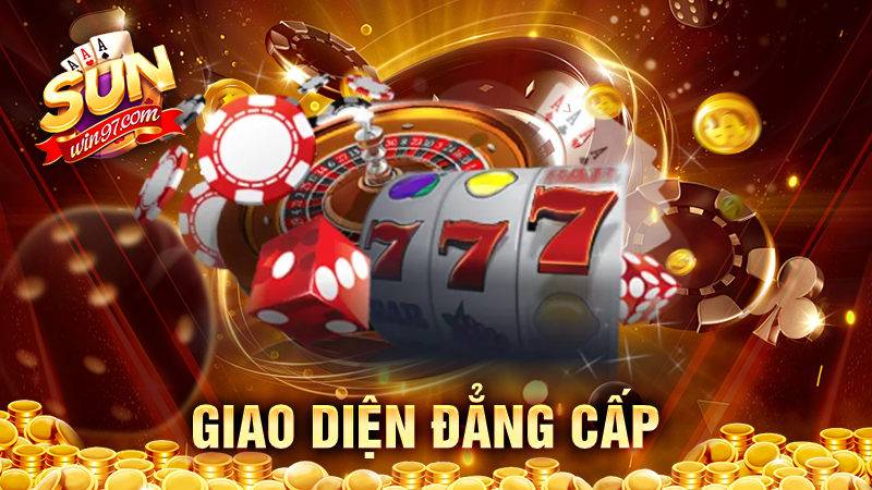 Giao diện cổng game cực kỳ thân thiện với người dùng